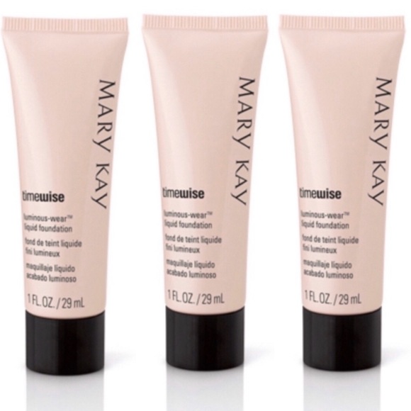 Mary Kay Timewise Luminous Wear Liquid foudations
